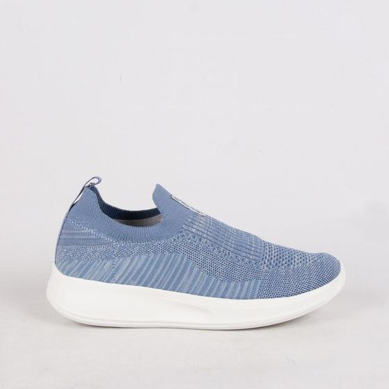 Imagem de Tênis Feminino Mississipi Slip On Denim