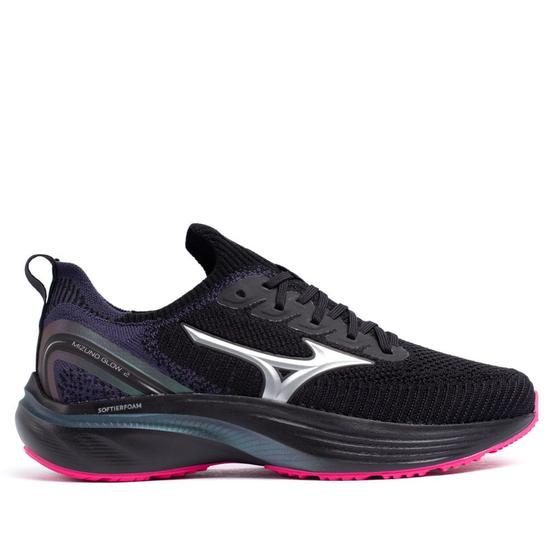 Imagem de Tênis Feminino Mizuno Glow 2 Preto