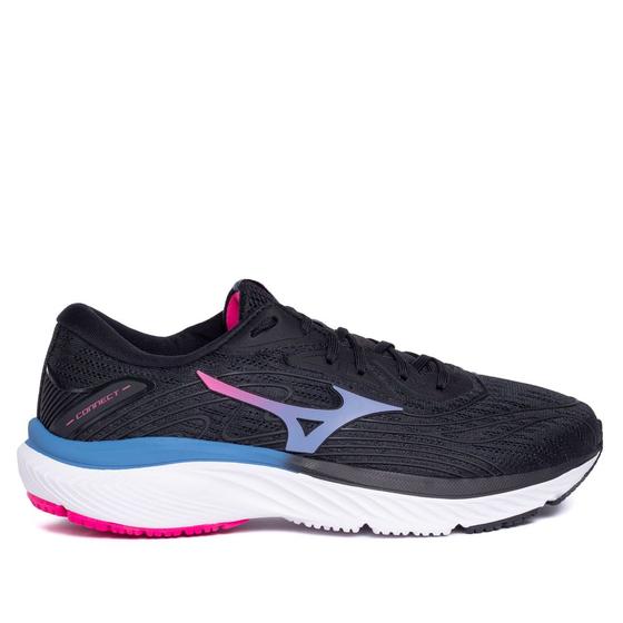 Imagem de Tênis Feminino Mizuno Wave Connect Preto/pink