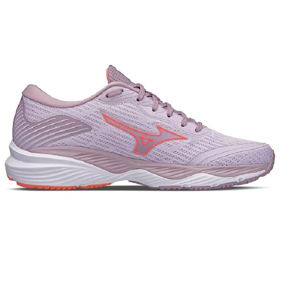 Imagem de Tenis feminino mizuno wave falcon 4 corrida caminhada esportivo academia conforto macio presente namorados