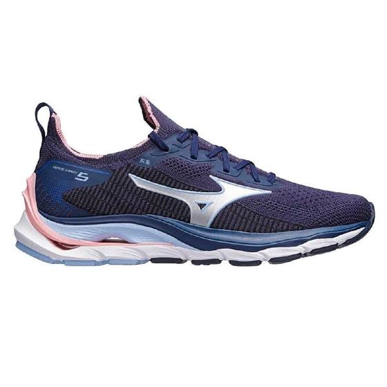 Imagem de Tênis feminino mizuno wave mirai 5 esportivo corrida origina