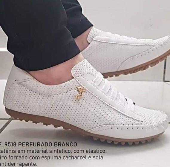 Imagem de Tenis feminino mocatenis confort mocassin