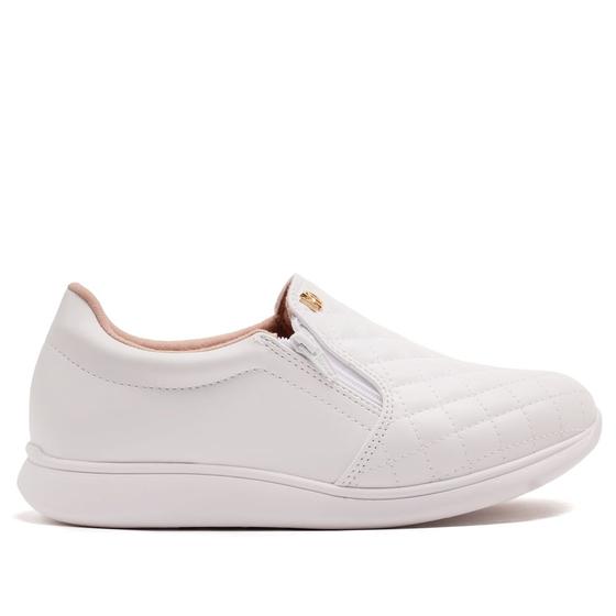 Imagem de Tênis Feminino Modare Casual Matelassê Branco