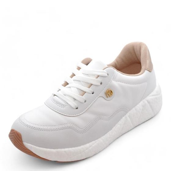 Imagem de Tênis Feminino Modare REF: 7395100 NAPA PELE STRECH-NAPA FLOATHER-METALIZADO