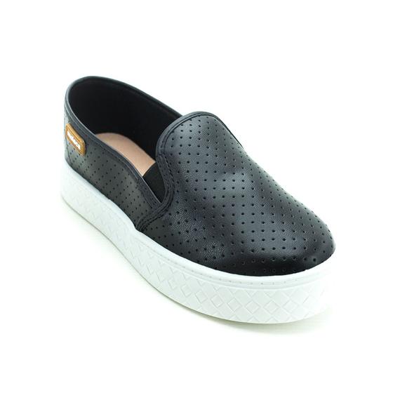 Imagem de Tênis Feminino Moleca 5712.304 - Preto