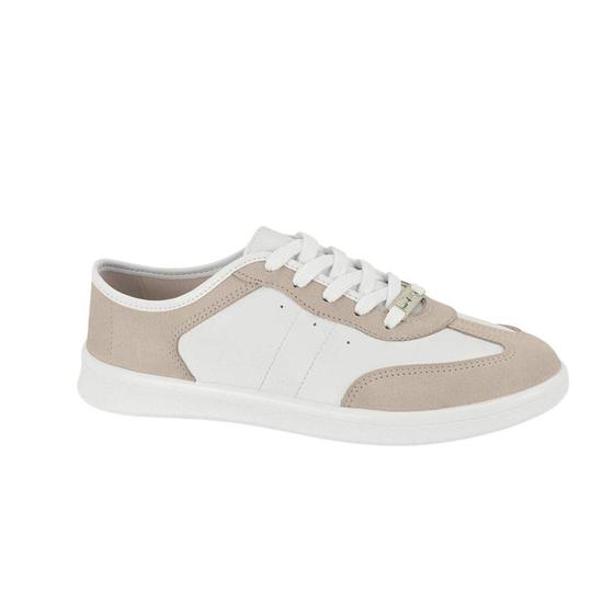 Imagem de Tênis Feminino Moleca 5797.102 Branco/Off White