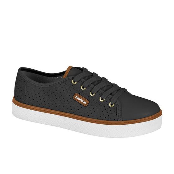 Imagem de Tênis Feminino Moleca Casual Basic Plataforma 5712