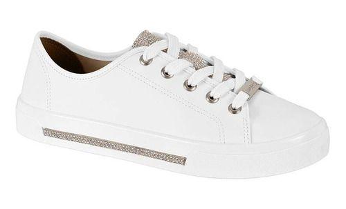 Imagem de Tênis Feminino Moleca Casual Com Strass 5667 638