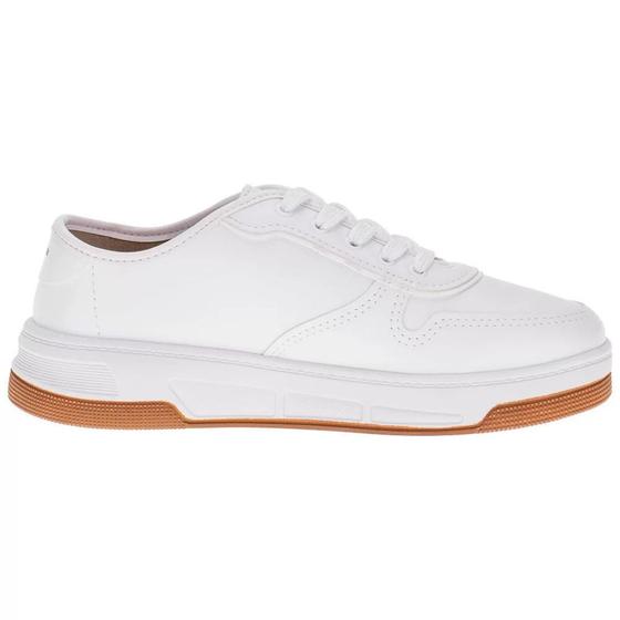 Imagem de Tênis Feminino Moleca Flatform Cadarço Casual Original