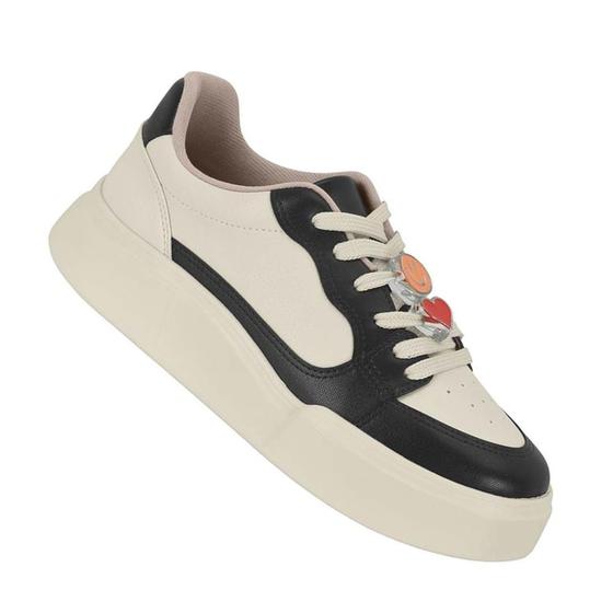 Imagem de Tênis Feminino Moleca Flatform Original Sneaker Moda 5808103