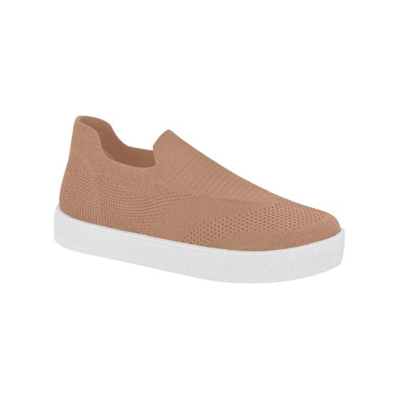 Imagem de Tênis Feminino Moleca Slip On Knit Calce Fácil Leve  Moda