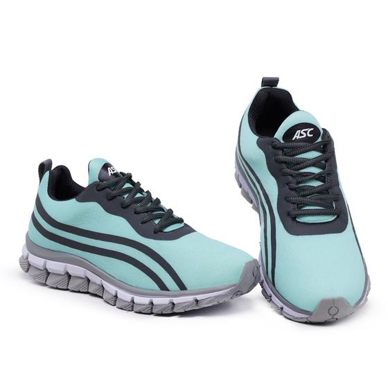 Imagem de Tênis Feminino Neon Esporte Caminhada Trabalho Confortável - LEGE 22 NEON