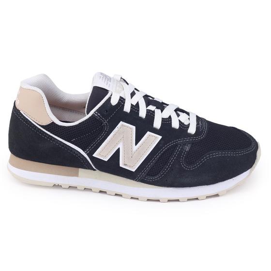 Imagem de Tênis Feminino New Balance WL373LE2 Lifestyle Casual Black