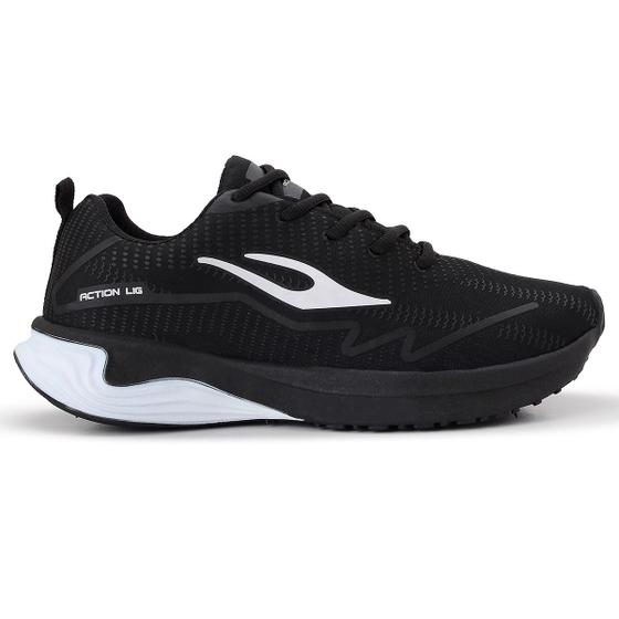 Imagem de Tênis Feminino Original Action Flex Ultra Conforto Leve Fit Max Lig Shoes