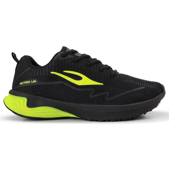 Imagem de Tênis Feminino Original Action Flex Ultra Conforto Leve Fit Max Lig Shoes