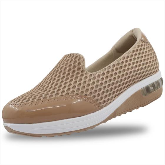 Imagem de Tênis Feminino Ortopédico Slip on Modare Ultraconforto