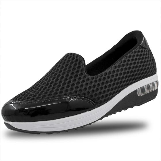 Imagem de Tênis Feminino Ortopédico Slip on Modare Ultraconforto