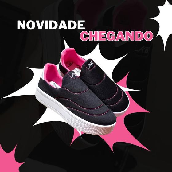 Imagem de Tênis Feminino Para Academia Caminhada  Leve Macio Super  Envio Imediato 34 ao 39