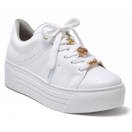 Tênis Casual Feminino Tenis Flatform Numero 33 Tênis Feminino