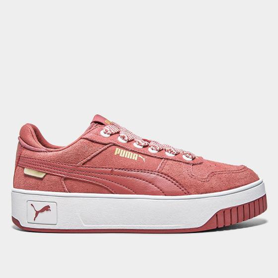 Imagem de Tênis Feminino Puma Carina Street Thick Laces BDP