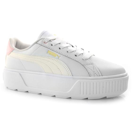 Imagem de Tênis Feminino Puma Karmen L Branco 390554