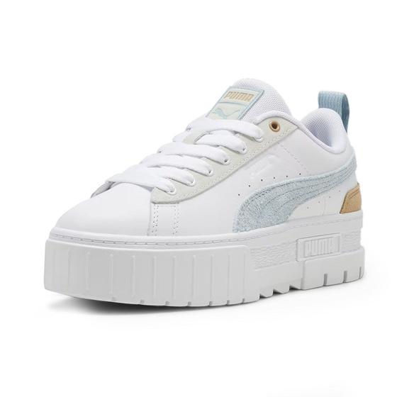 Imagem de Tênis Feminino Puma Mayze Mix White Turquoise