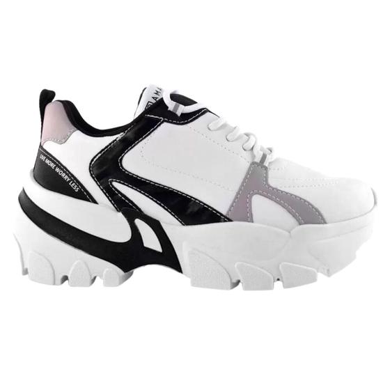 Imagem de Tênis Feminino Ramarim 23-85204 Sneaker Plataforma Casual