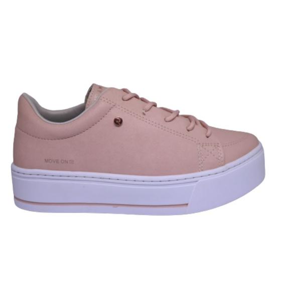Tenis feminino ramarim bicolor move on rosa claro Menor preço em Tenis feminino ramarim bicolor move on rosa claro