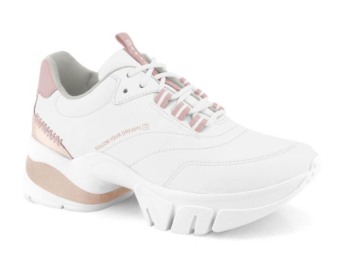 Imagem de Tenis Feminino Ramarim Chunky Sneaker Plataforma Metalizado 2380109