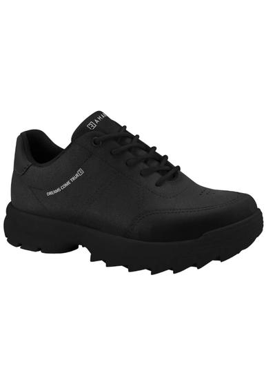 Imagem de Tênis Feminino Ramarim Dad Sneaker Chunky 2375221 Preto