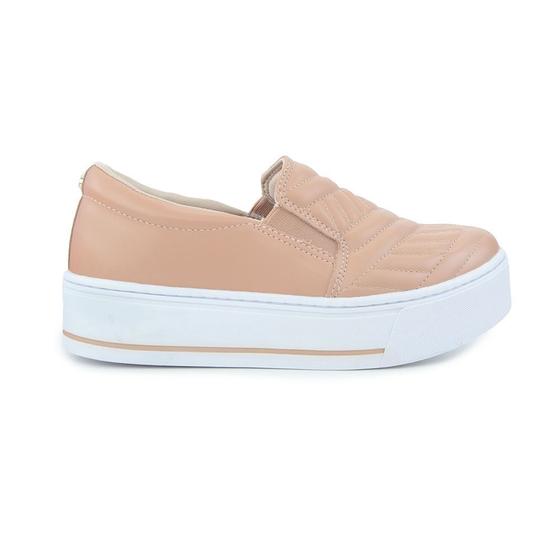 Imagem de Tênis Feminino Ramarim Flatform Plus Marrom Caqui - 2497121