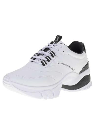 Imagem de Tênis Feminino Ramarim Sneaker Dad Chunky 2380109 Branco