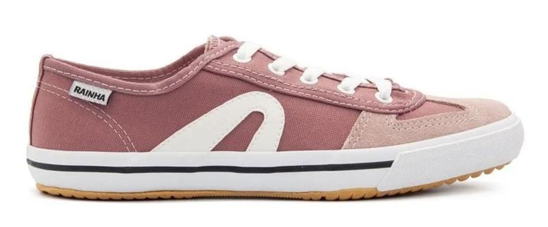 Imagem de Tênis Feminino Rosa/ Branco Vl 2500 Rainha