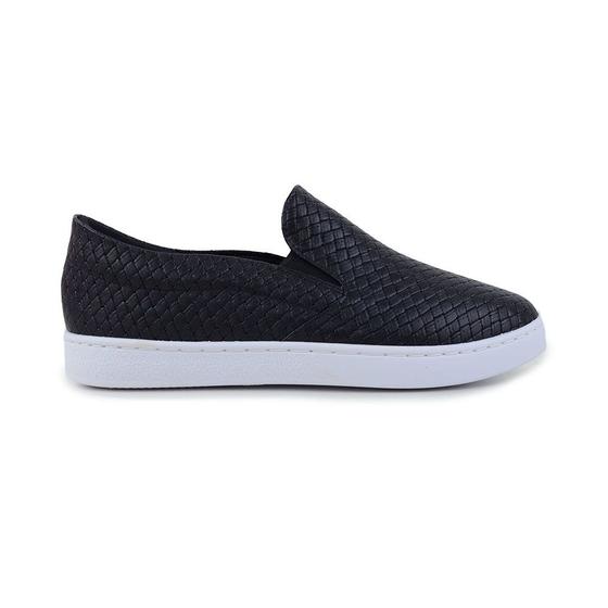 Imagem de Tênis Feminino Santinelli Slip On Preto - 1490