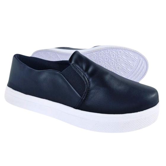 Imagem de Tenis Feminino Sapatênis Slip On Iate UnisexBásico