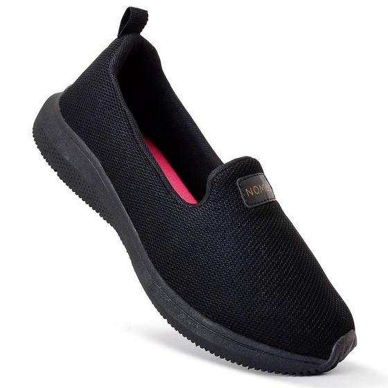 Imagem de Tênis Feminino Sapatilha Sapato Sapatênis Slip On Mocassim