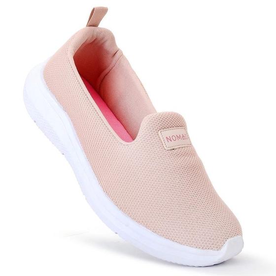 Imagem de Tênis Feminino Sapatilha Sapato Sapatênis Slip On Mocassim