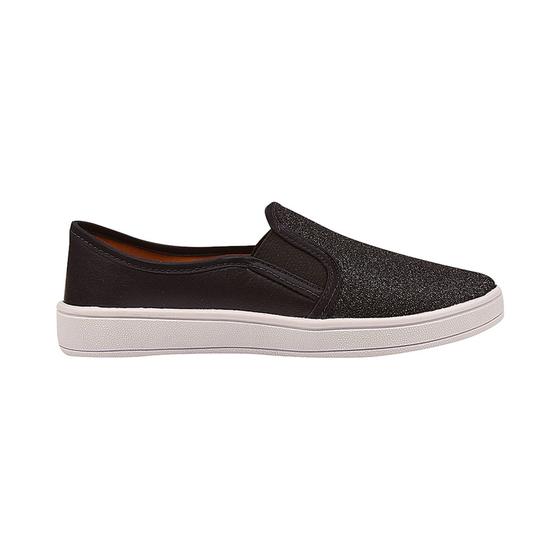 Imagem de tenis feminino sem cadarco slip on confortável iate calce fácil