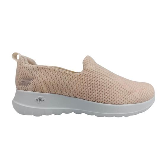 Imagem de Tênis Feminino Skechers 15600 Go Walk Joy Rosa Claro