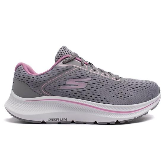 Imagem de Tênis Feminino Skechers Go Run Consistent 2.0 Cinza 128607B