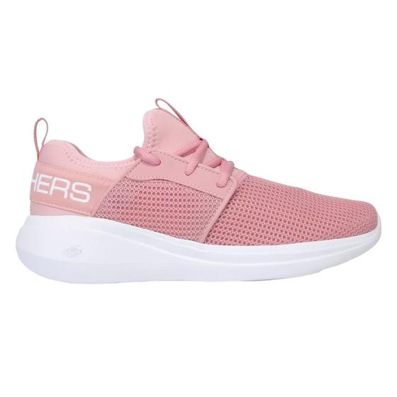 Imagem de Tênis Feminino Skechers Go Run Fast Rosa - 15103