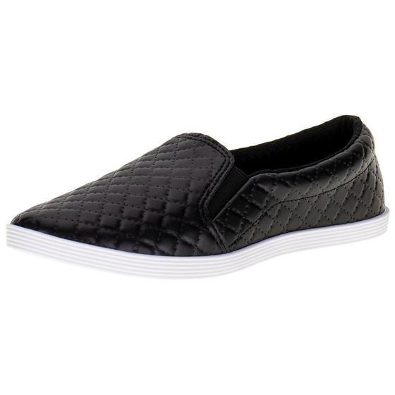 Imagem de Tênis feminino slip on beira rio - 4205142