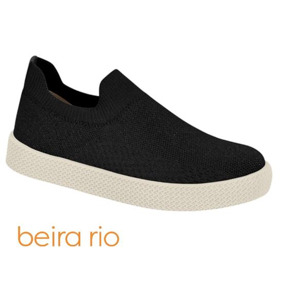 Imagem de Tênis feminino slip on beira rio com glitter - 4280104