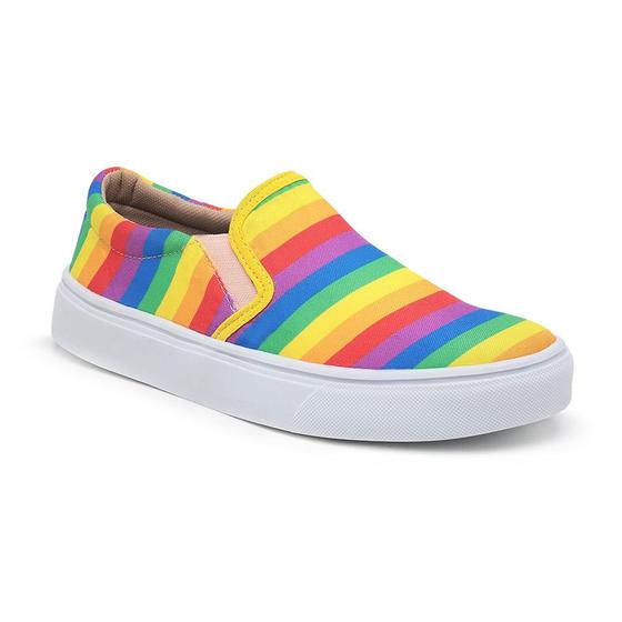 Imagem de Tênis Feminino Slip On Casual Macio Confortável