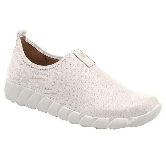 Imagem de Tênis Feminino Slip On Fabi Branco Piccadilly 970086-22