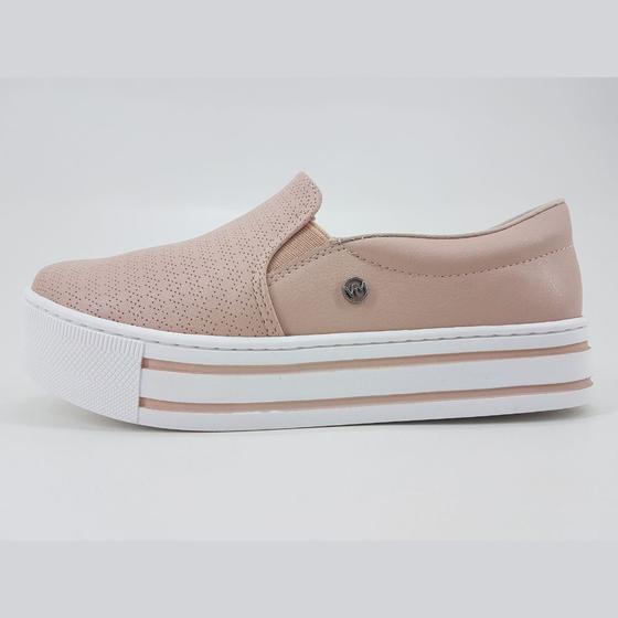 Tênis Feminino Slip On Flatform 22150103 - Via Marte - Slipper / Slip On  Feminino - Magazine Luiza