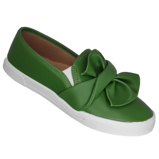 Imagem de Tênis Feminino Slip On Giovanna Dias GA-437 Napa