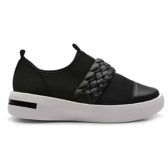 Vizzano Feminino Slip On Branco Vizzano Feminino Vizzano Slip On - Main Image