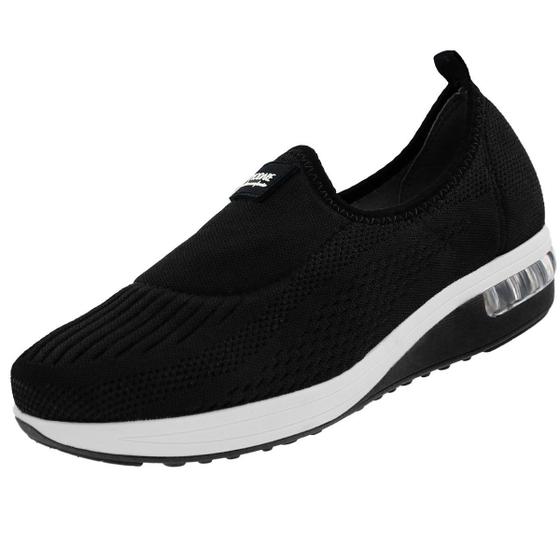 Imagem de Tênis Feminino Slip On Modare Elástico Sem Cadarço Com Gel Tech Ultra confortável