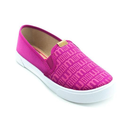 Imagem de Tênis Feminino Slip On Moleca 5296.130 - Pink